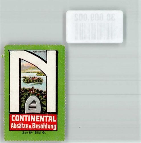 Nonnenwerth Continental Absätze und Besohlung Werbung