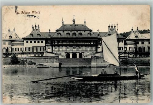 Pillnitz 1911 Schloss