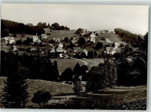 Hogschür Panorama des Ortes mit St. Wendelinus Kapelle