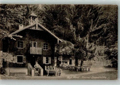 Rachel 1920 Gasthaus Rachel-Diensthütte