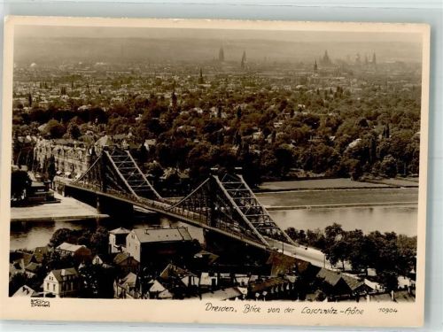 Dresden Fliegeraufnahme
