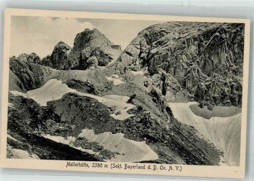 Meilerhütte Berghütte Fotograf Rudolf Rudolphi Hüttenstempel