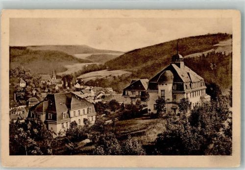 Bad Gottleuba 1925 Pension Landesversicherungs-Anstalt Frauenhäuser