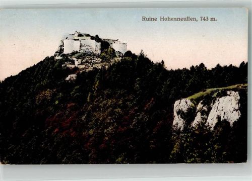 Neuffen Burg Hohenneuffen