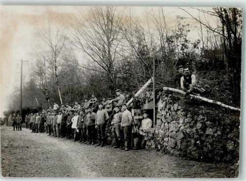 Unterstand Soldaten Foto