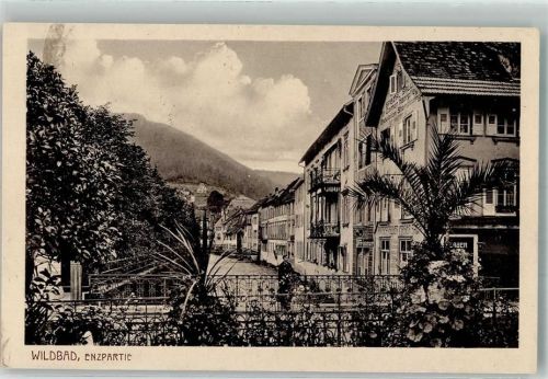 Bad Wildbad 1922 Enz