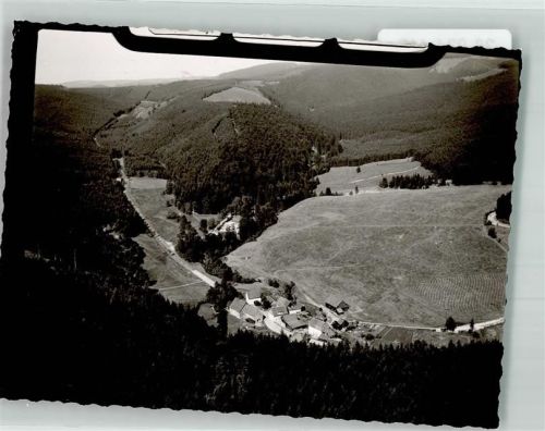 Kamschlacken Fliegeraufnahme Foto Original aus Archiv eines Ansichtskartenverlages Ort handschriftlich