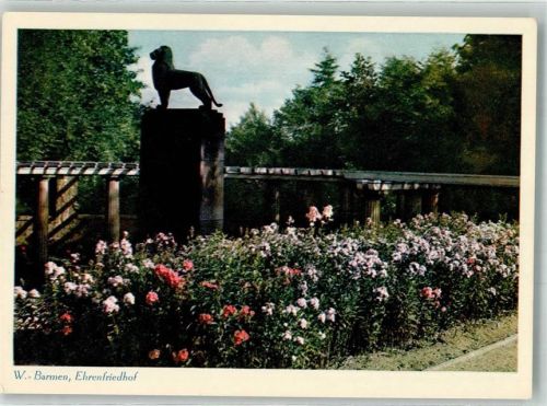 Barmen Denkmal Ehrenfriedhof