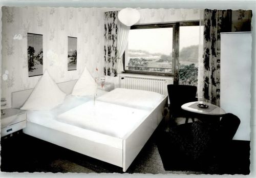 Ahrbrück Hotel Ahrborgen Ort handschriftlich Foto Original aus Archiv eines Ansichtskartenverlags