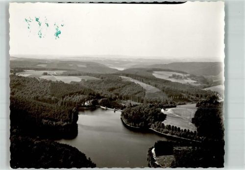 59889 W5779 Herscheid , Sauerland FOTO KEINE AK Fliegeraufnahme Ort handschriftlich Foto Original aus Archiv eines Ansichtskartenverlags