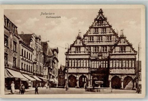 Paderborn Rathausplatz