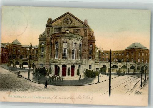 Barmen 1906 Neues Stadttheater