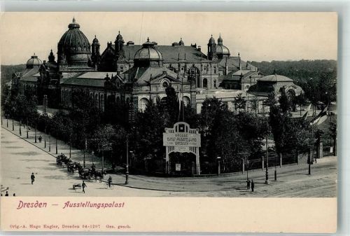Neustadt Ausstellungs- Palast Kuns- Ausstellung