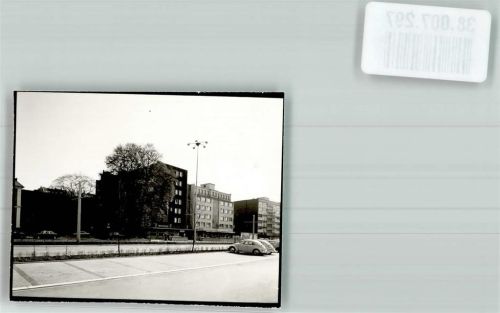 Wuppertal Innenstadtstraße VW Käfer Foto Original aus Archiv eines Ansichtskartenverlags Ort handschriftlich