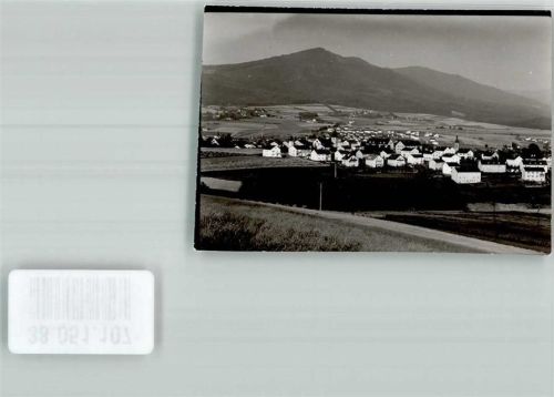 Bad Kötzting Panorama des Ortes Foto Original aus Archiv eines Ansichtskartenverlages Ort handschriftlich