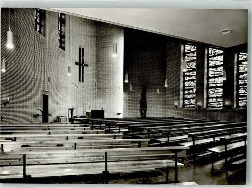 Willingen Inneres der St. Augustinus Kirche von Hugo Siepmann Fotograf Werner