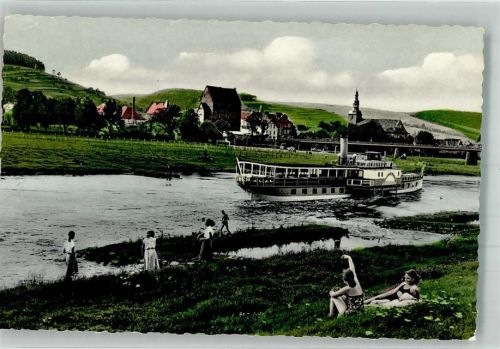 Beverungen Raddampfer