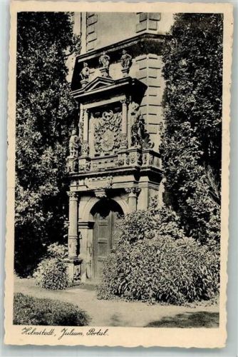 Helmstedt Juleum Portal