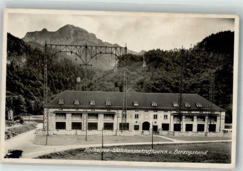 Kochel Walchenseekraftwerk