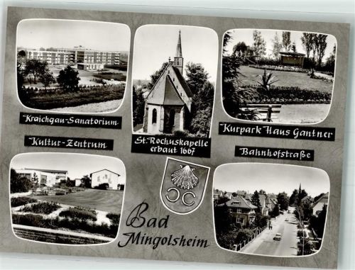 Bad Mingolsheim Sanatorium Kraichgau Bahnhofstrasse