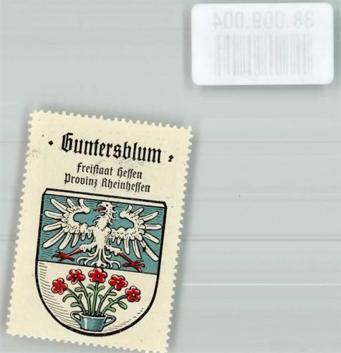Guntersblum Wappen