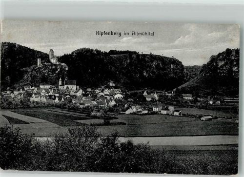 Kipfenberg 1920 Burg