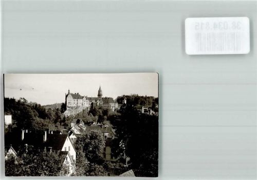 Sigmaringen Schloss Foto Original aus Archiv eines Ansichtskartenverlages
