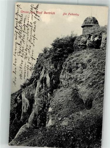 Bad Bertrich 1908 Die Falkenlay