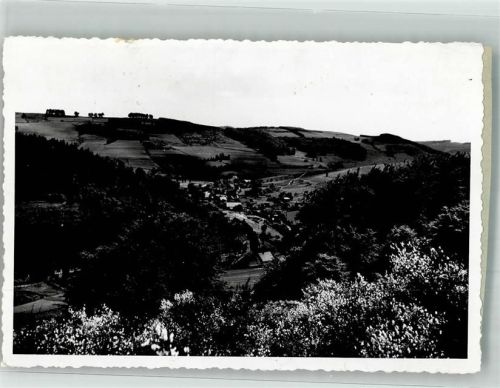 Wunderthausen Ort handschriftlich Foto Original aus Archiv eines Ansichtskartenverlages