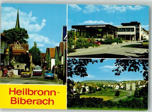 Biberach Reiffeisenbank LKW Auto