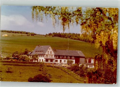 Sassenhausen Gasthaus Schöne Aussicht Ort handschriftlich Foto Original aus Archiv eines Ansichtskartenverlages