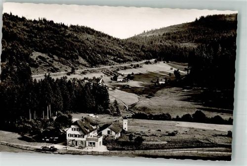 Erbersbronn 1960 Gasthaus zum grünen Wald