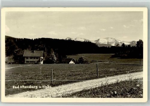 Altensberg Feldweg