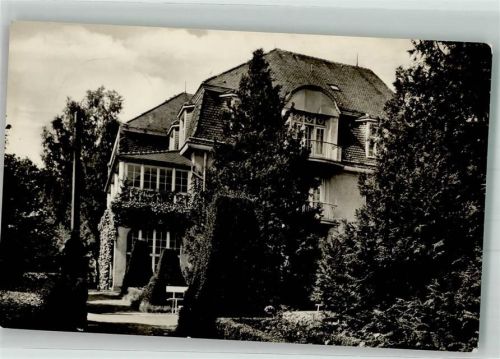 Bad Gottleuba 1967 Sanatorium