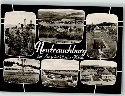 Neutrauchburg Schwimmbad Kirche Hotel