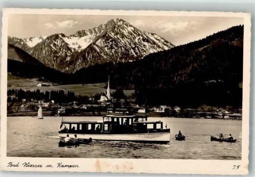 Bad Wiessee Motorschiff