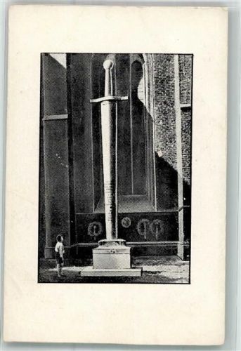 Döberitz Ort handschriftlich Schwertmonument