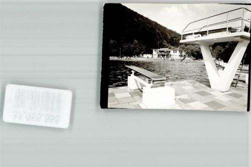 Zorge Freibad Ort handschriftlich Foto Original aus Archiv eines Ansichtskartenverlages