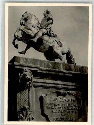 Neustadt Denkmal August der Starke