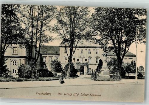 Oranienburg 1912 Schloss