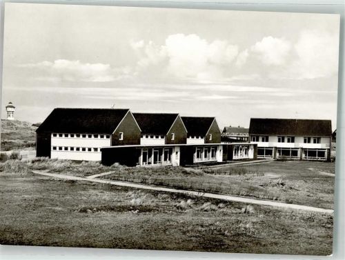 Langeoog Leuchtturm Kindererholungsheim Möwennest