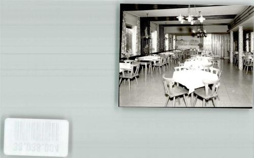 Bad Camberg Autobahngasthaus Ort handschriftlich Foto Original aus Archiv eines Ansichtskartenverlages