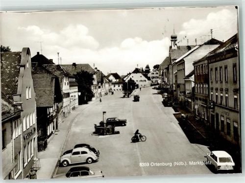 Ortenburg VW Käfer Marktplatz