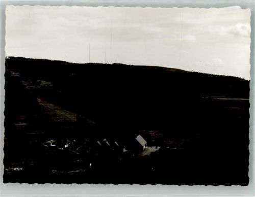 Hoher Meißner Fliegeraufnahme Foto Original aus Archiv eines Ansichtskartenverlages Ort handschriftlich
