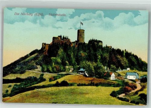 Nürburg Burg Nürburg
