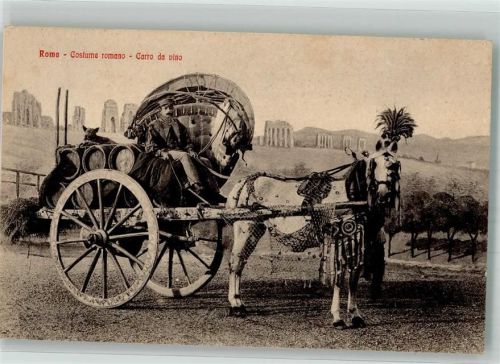 Roma Tracht Carro da Vino