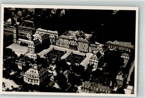 Bruchsal Fliegeraufnahme von Schloss Bruchsal