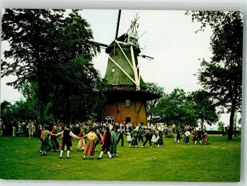 Bad Zwischenahn Windmühle Tracht Volkstanzgruppe