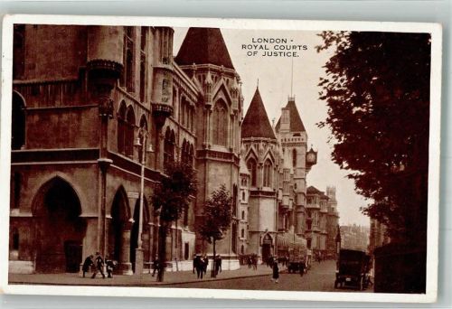 London 1932 Justizgebäude
