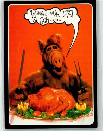 Serienheld Alf der Außerirdische TM Alien Productions 99-1015/17
